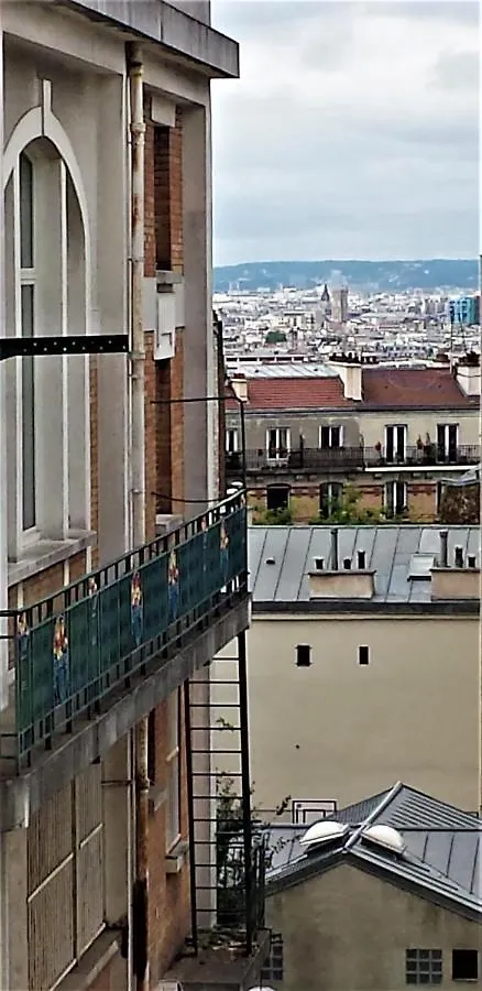 Appartement Bohème Paris